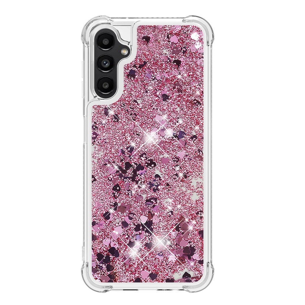 Funda Glitter Powder TPU Samsung Galaxy A14 rosado