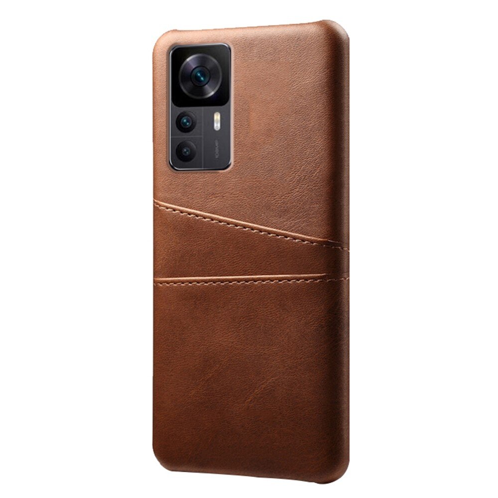 Funda Card Slots Xiaomi 12T/12T Pro Marrón