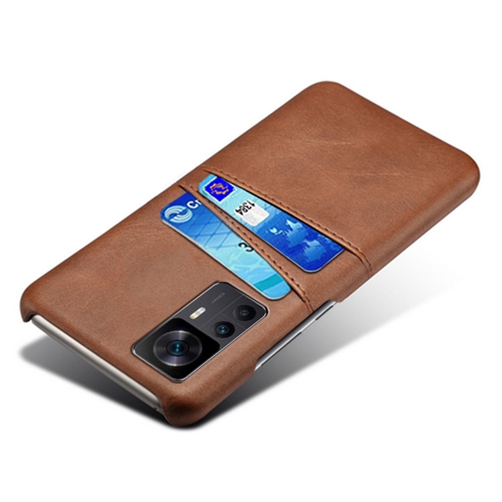 Funda Card Slots Xiaomi 12T/12T Pro Marrón
