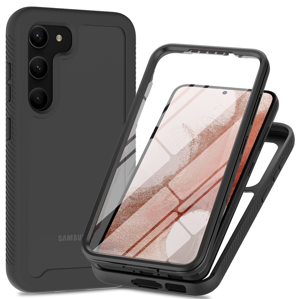 Funda Full Protection Samsung Galaxy S23 Plus Negro