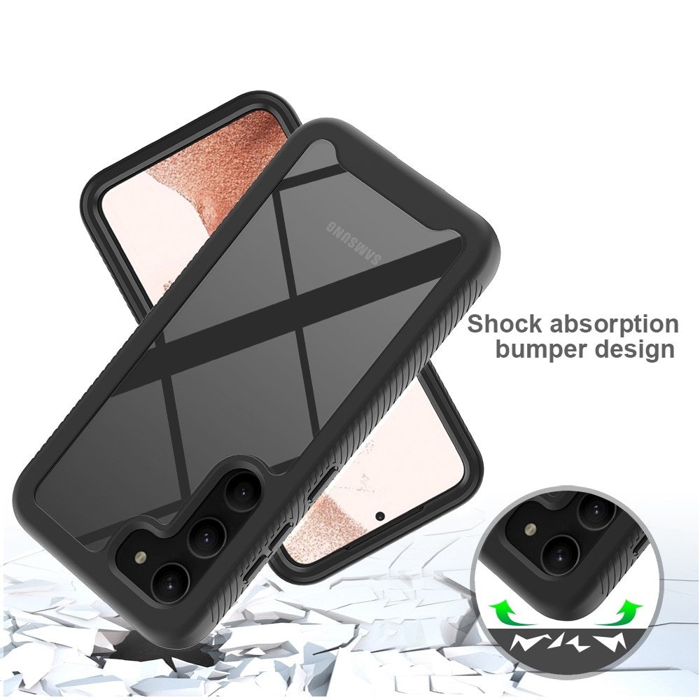 Funda Full Protection Samsung Galaxy S23 Plus Negro