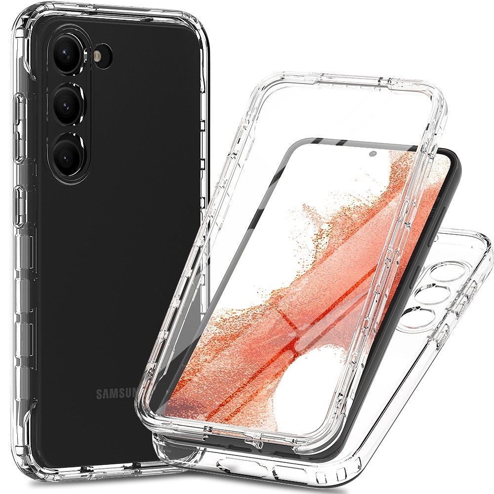Funda Full Protection Samsung Galaxy S23 Transparente