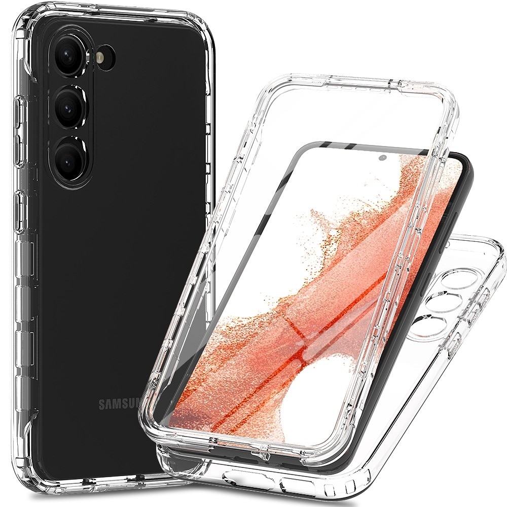 Funda Full Protection Samsung Galaxy S23 Plus Transparente