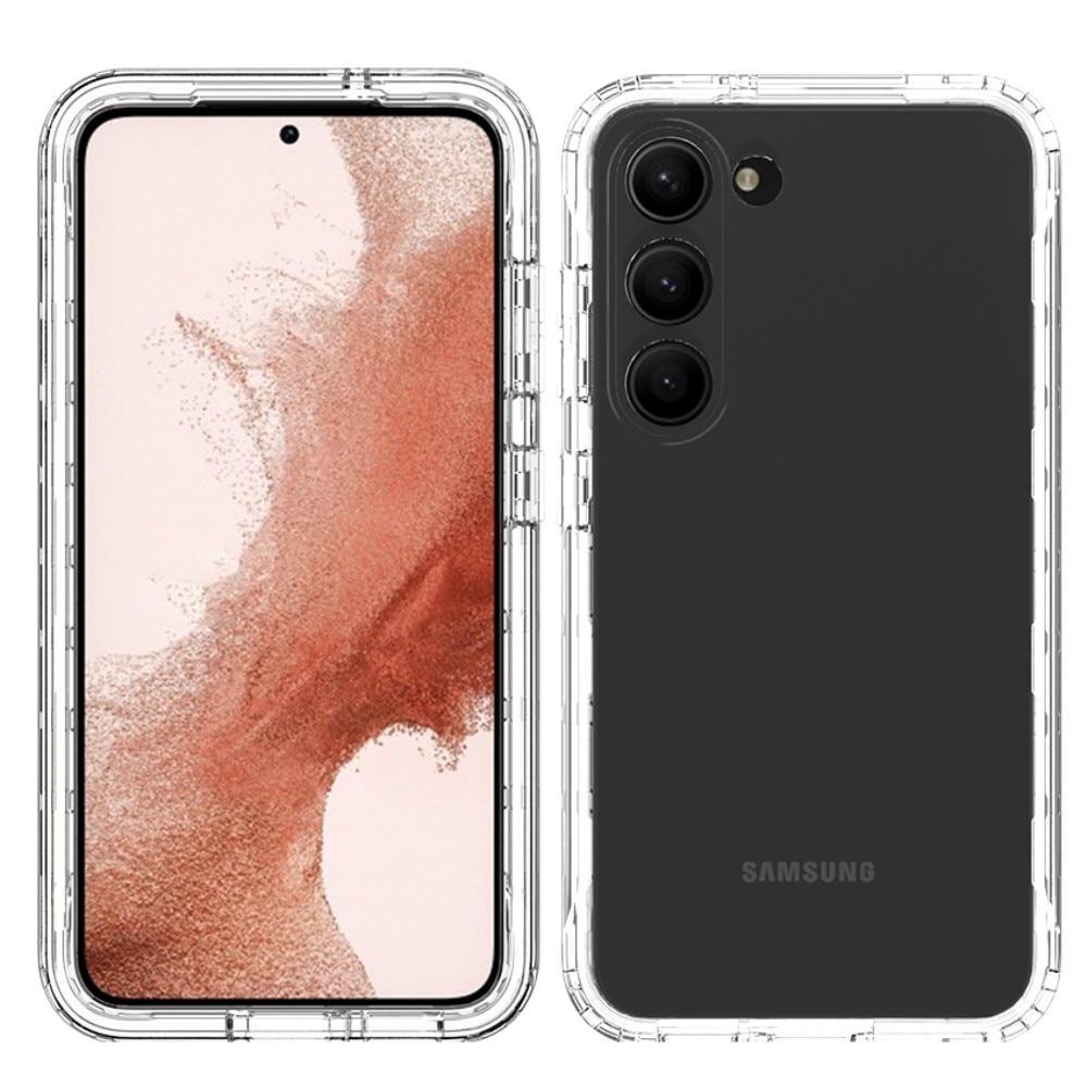 Funda Full Protection Samsung Galaxy S23 Plus Transparente