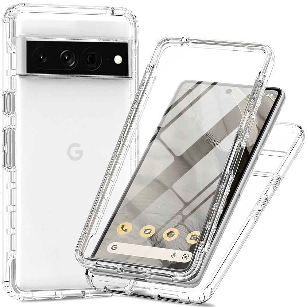 Funda Full Protection Google Pixel 7 Pro Transparente