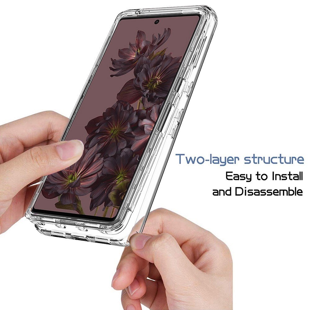 Funda Full Protection Google Pixel 7 Pro Transparente