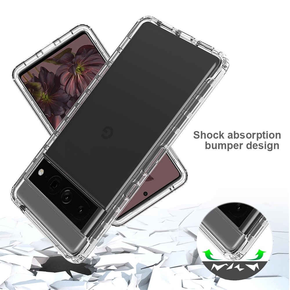 Funda Full Protection Google Pixel 7 Pro transparente