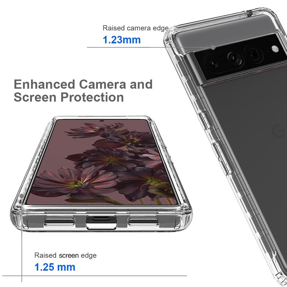 Funda Full Protection Google Pixel 7 Pro Transparente