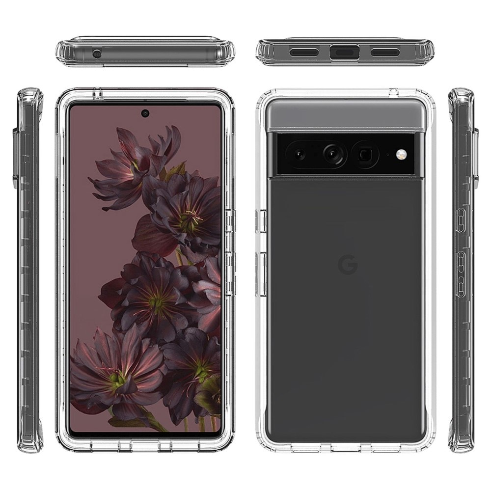 Funda Full Protection Google Pixel 7 Pro Transparente