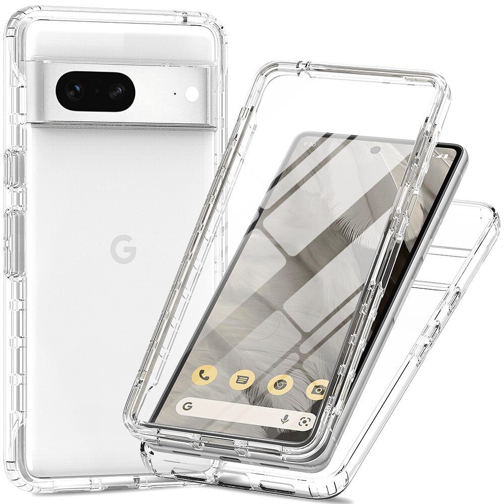 Funda Full Protection Google Pixel 7 transparente