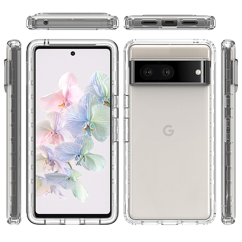 Funda Full Protection Google Pixel 7 Transparente