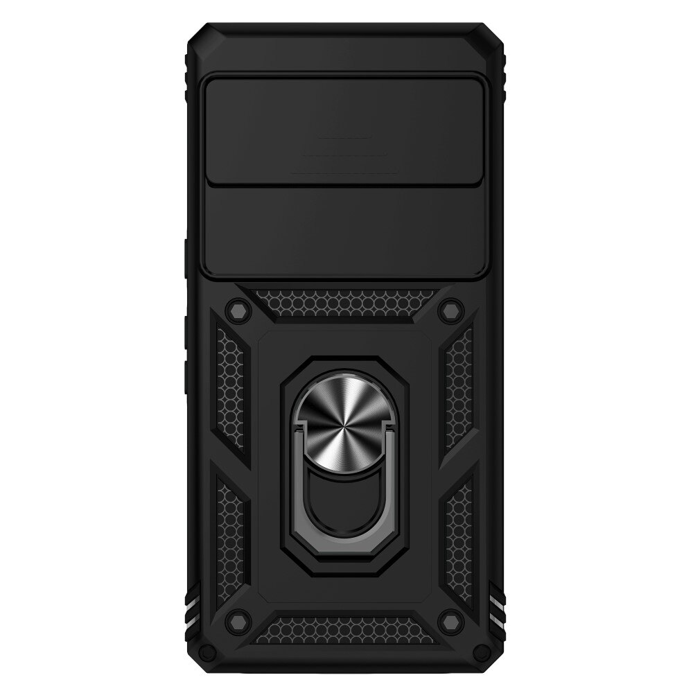 Funda híbrida Ring y Protector Cámara Google Pixel 7 Pro Negro