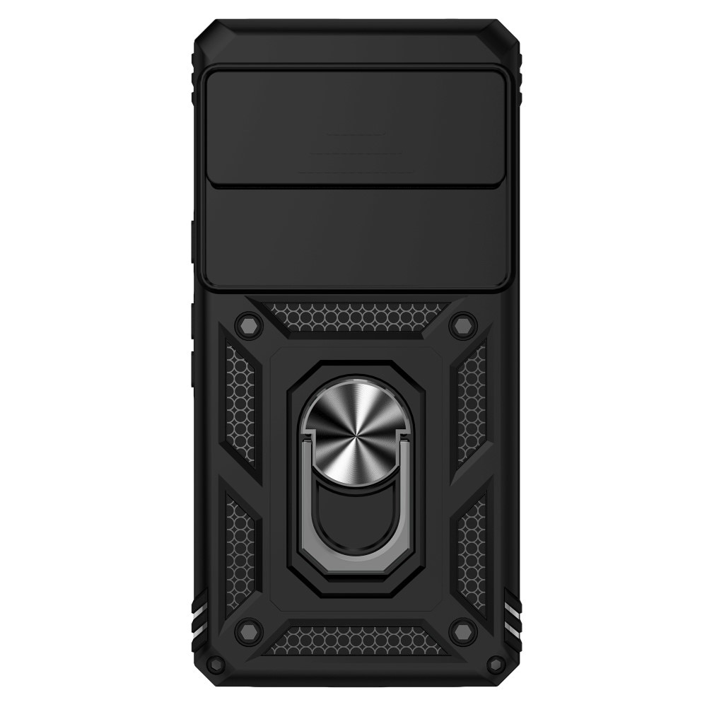 Funda híbrida Ring y Protector Cámara Google Pixel 7 Negro