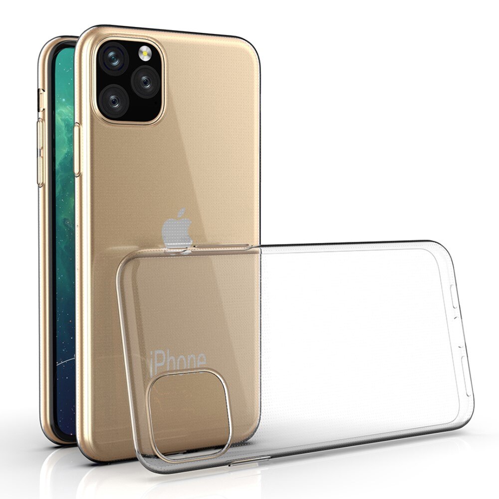 Funda TPU Case iPhone 11 Pro Max Clear