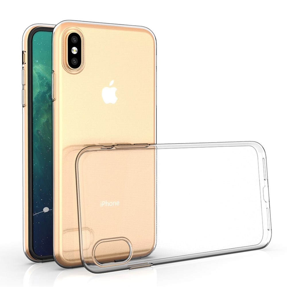 Funda TPU Case iPhone X/XS Clear