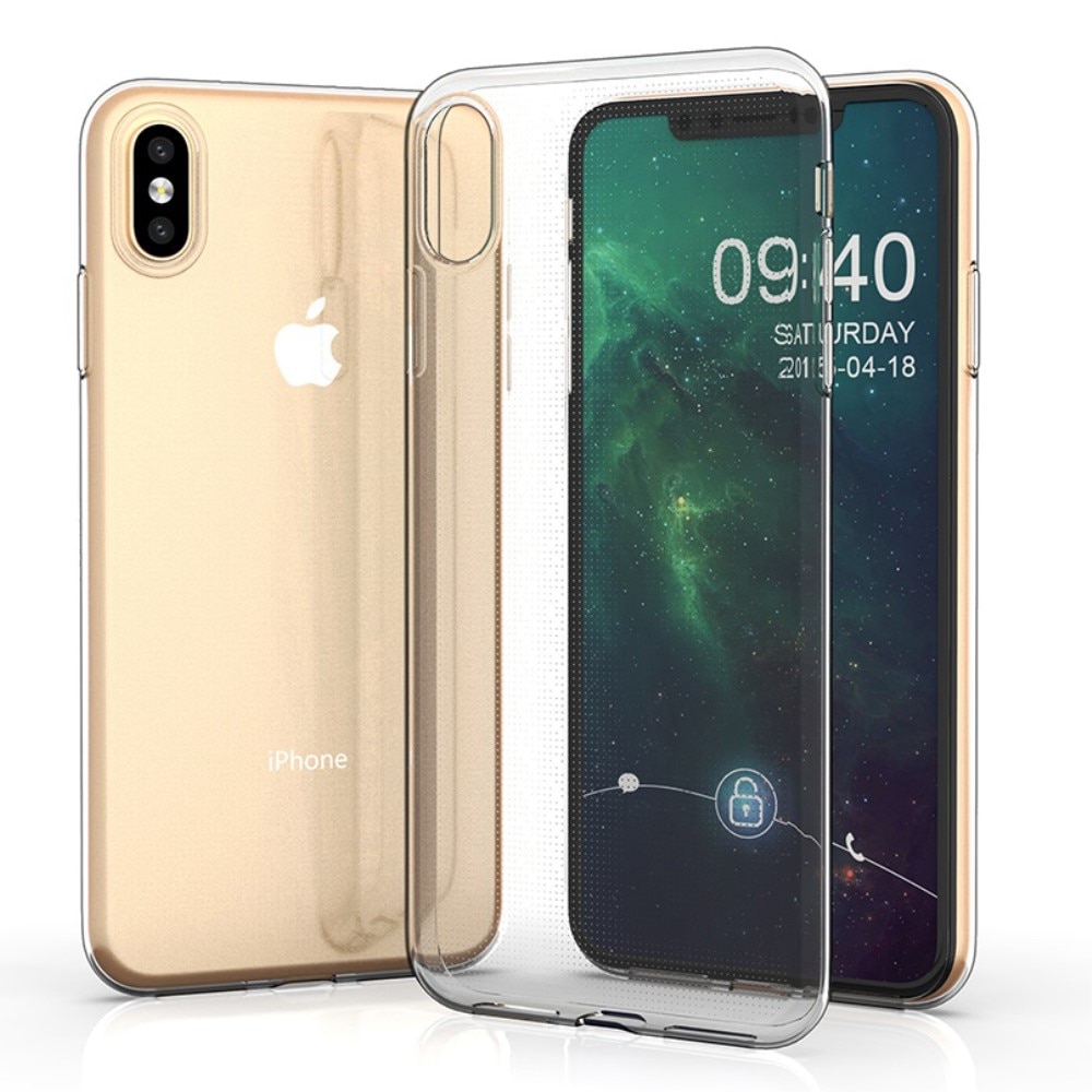 Funda TPU Case iPhone X/XS Clear