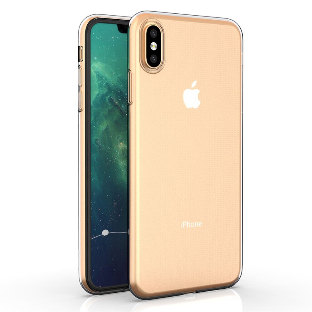 TPU Funda iPhone Xs Max Transparente
