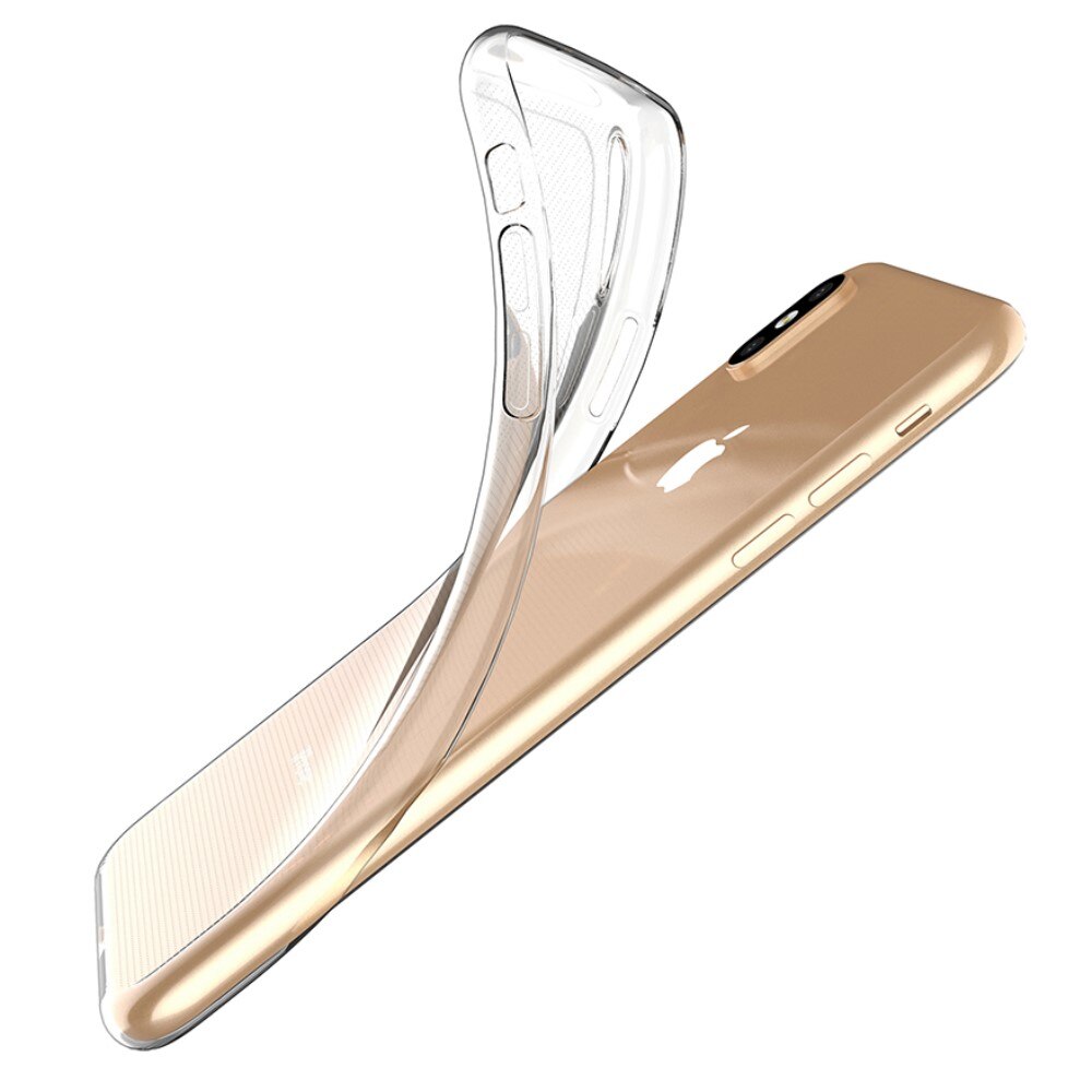TPU Funda iPhone Xs Max Transparente