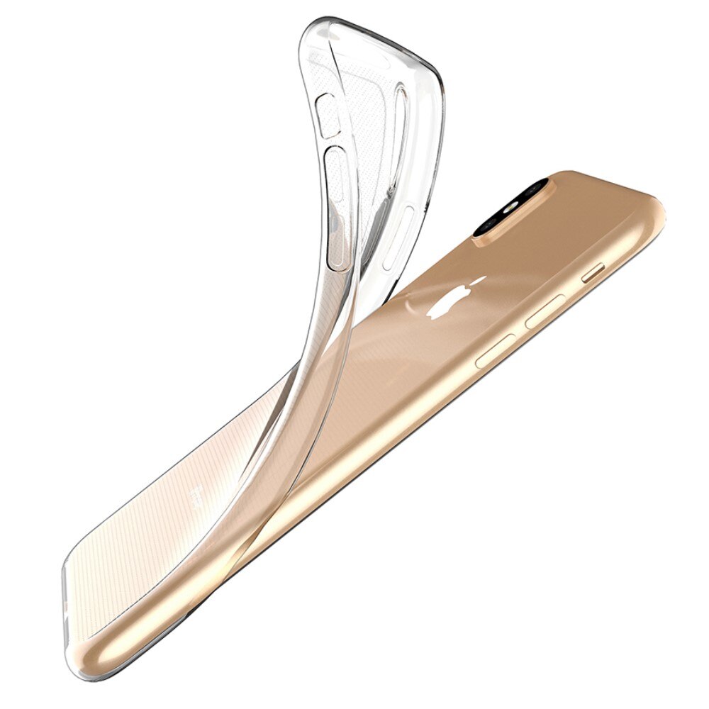 Funda TPU Case iPhone XS Max Clear