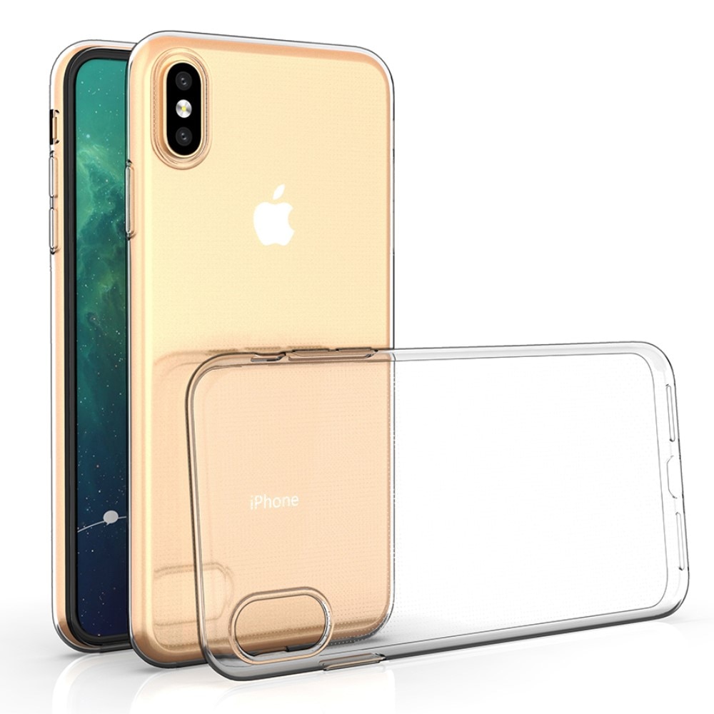TPU Funda iPhone Xs Max Transparente