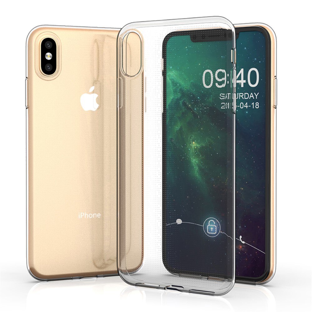 TPU Funda iPhone Xs Max Transparente