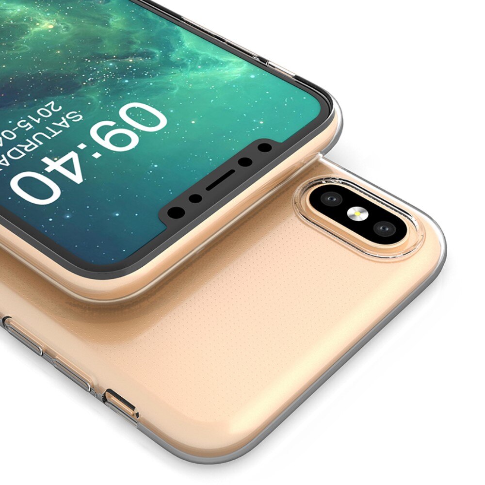 TPU Funda iPhone Xs Max Transparente