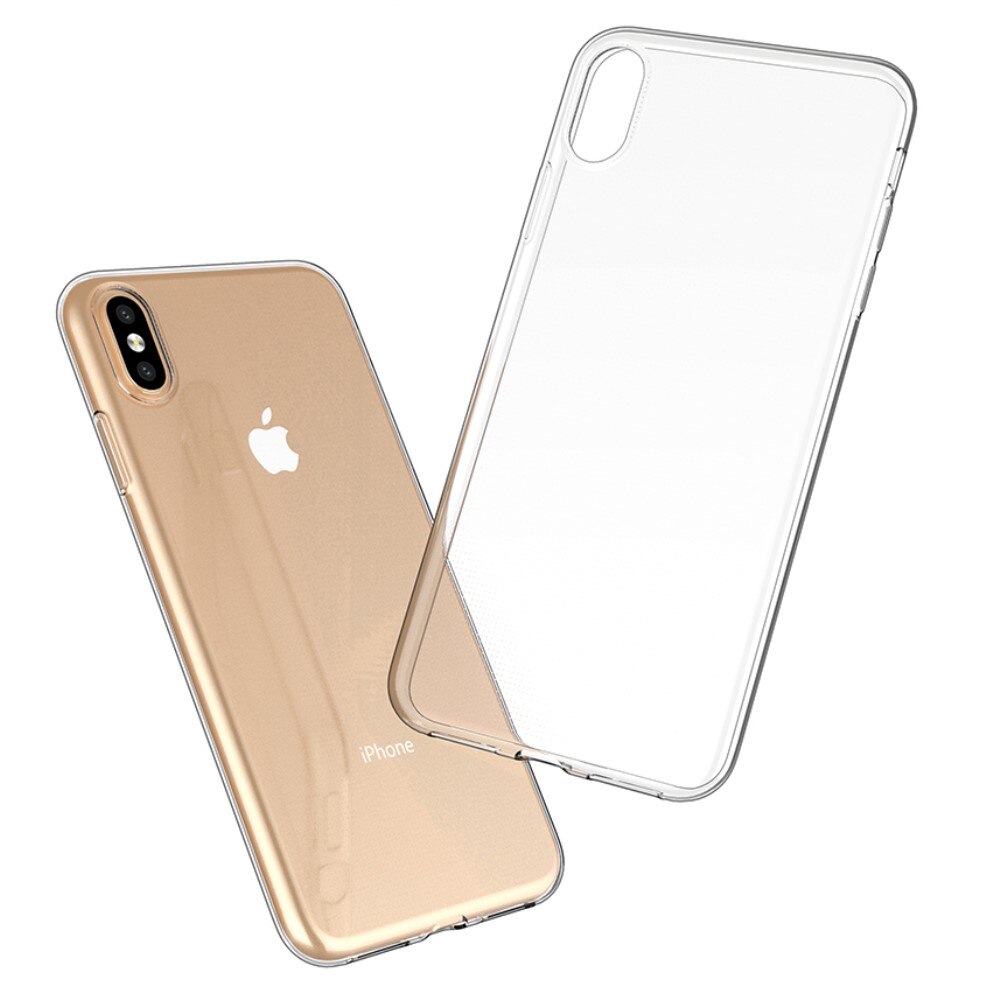TPU Funda iPhone Xs Max Transparente