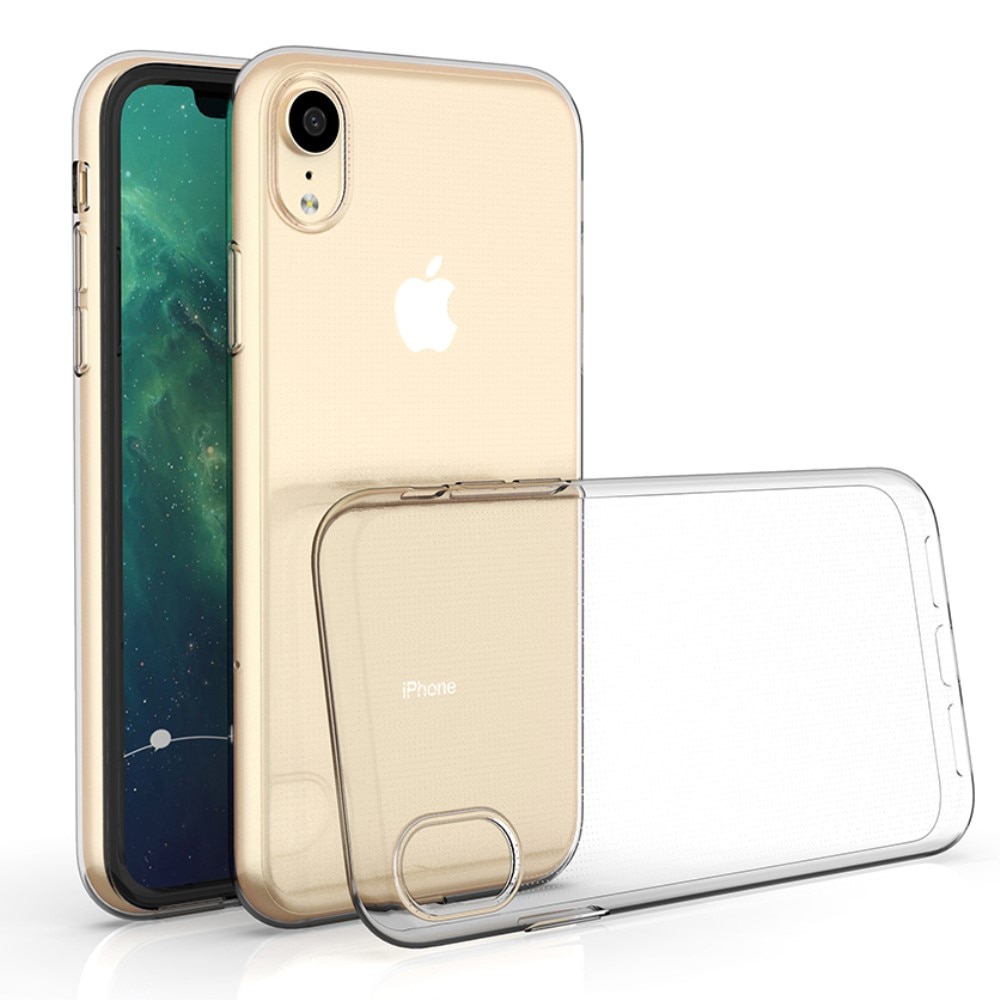 TPU Funda iPhone Xr Transparente