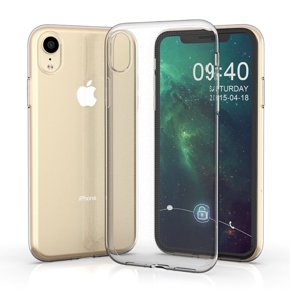 TPU Funda iPhone Xr Transparente