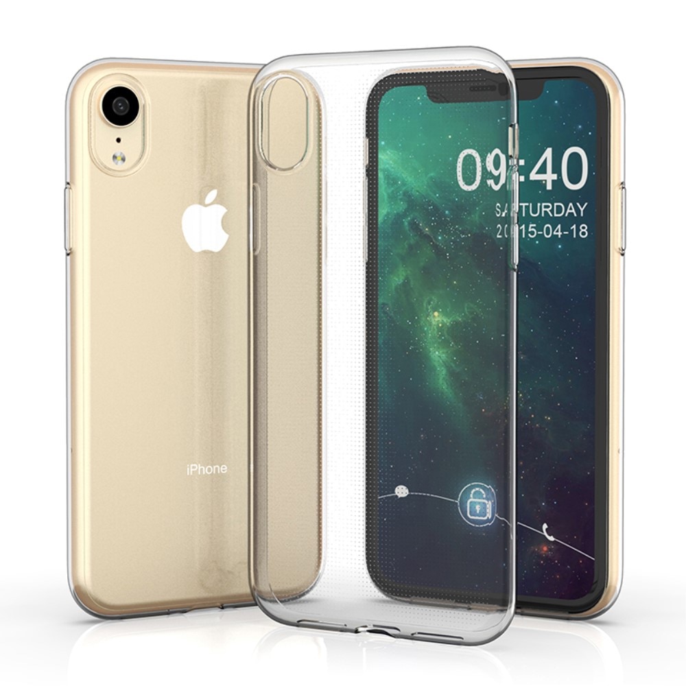 Funda TPU Case iPhone XR Clear