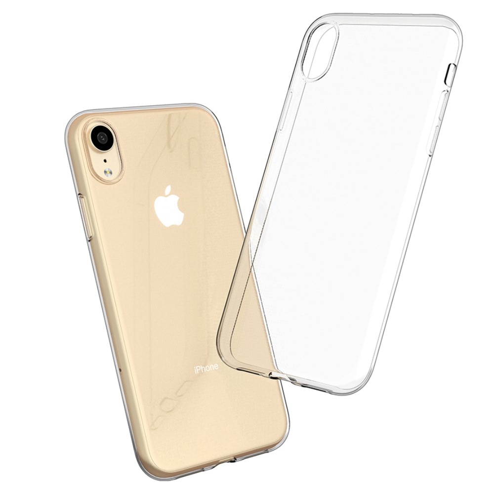 TPU Funda iPhone Xr Transparente