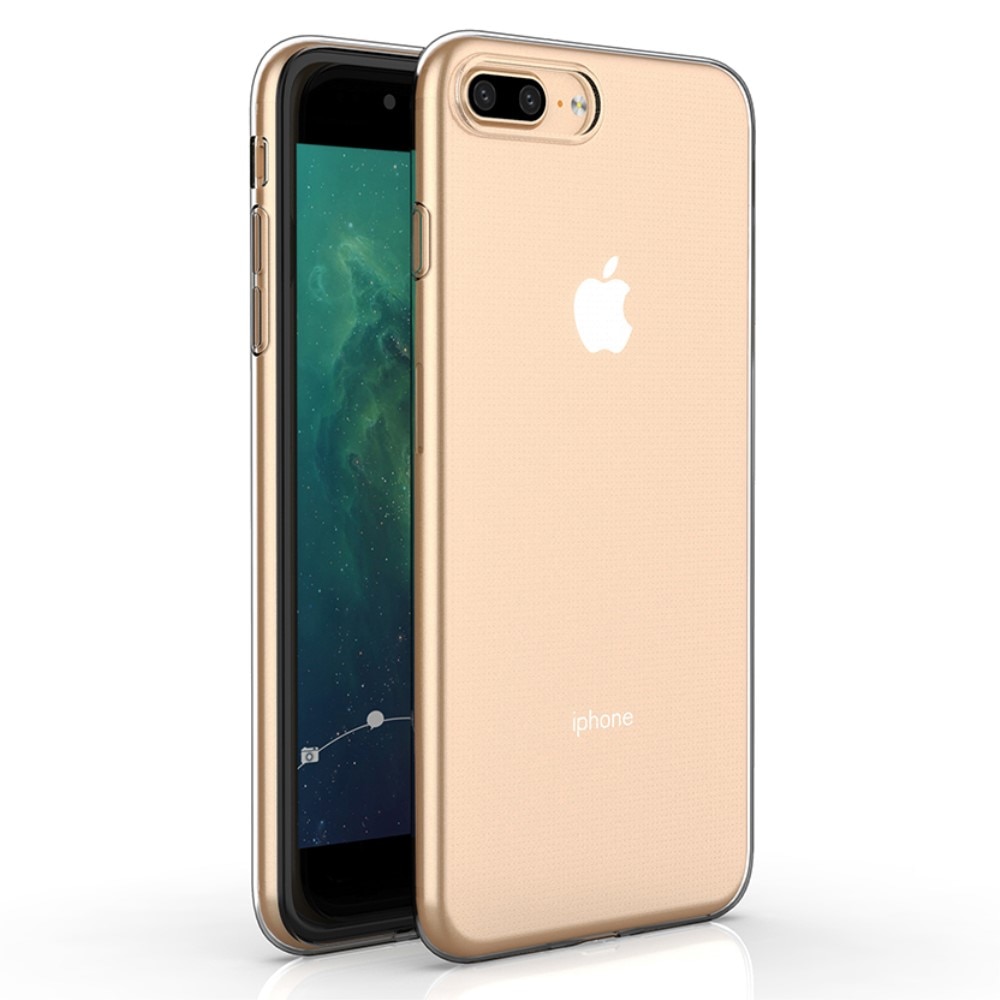 TPU Funda iPhone 7 Plus/iPhone 8 Plus Transparente