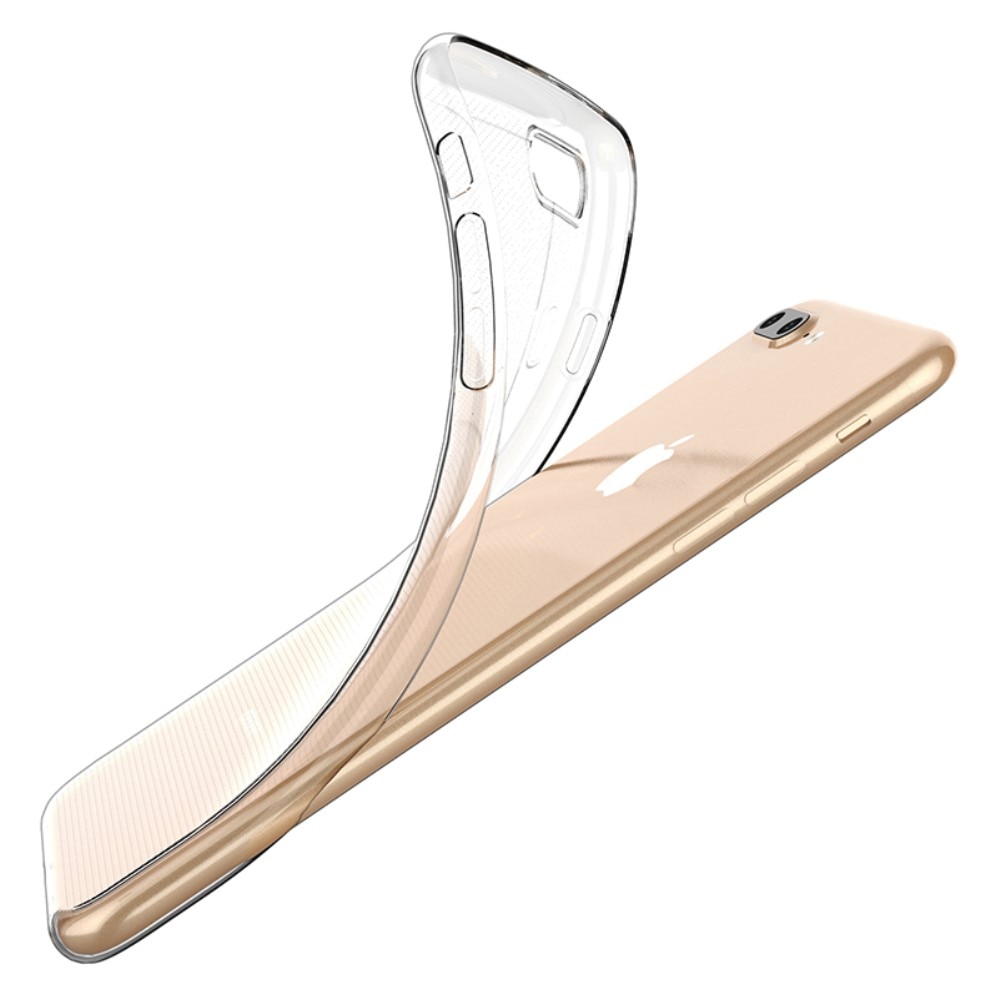 TPU Funda iPhone 7 Plus/iPhone 8 Plus Transparente