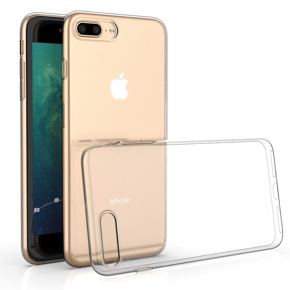 TPU Funda iPhone 7 Plus/iPhone 8 Plus Transparente
