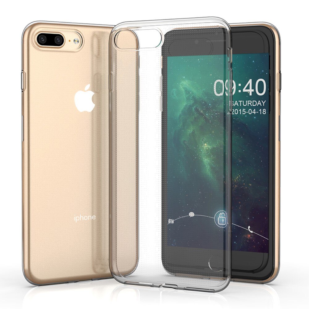 TPU Funda iPhone 7 Plus/iPhone 8 Plus Transparente