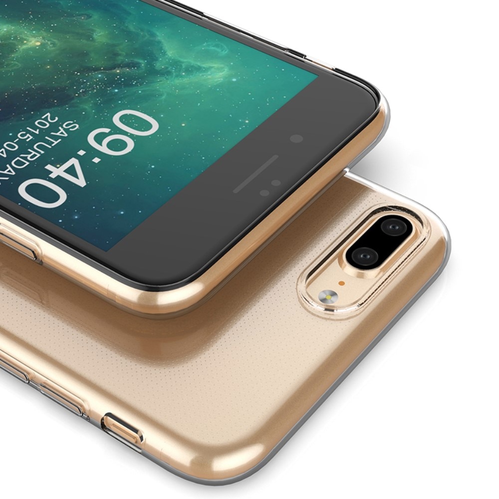 TPU Funda iPhone 7 Plus/iPhone 8 Plus Transparente