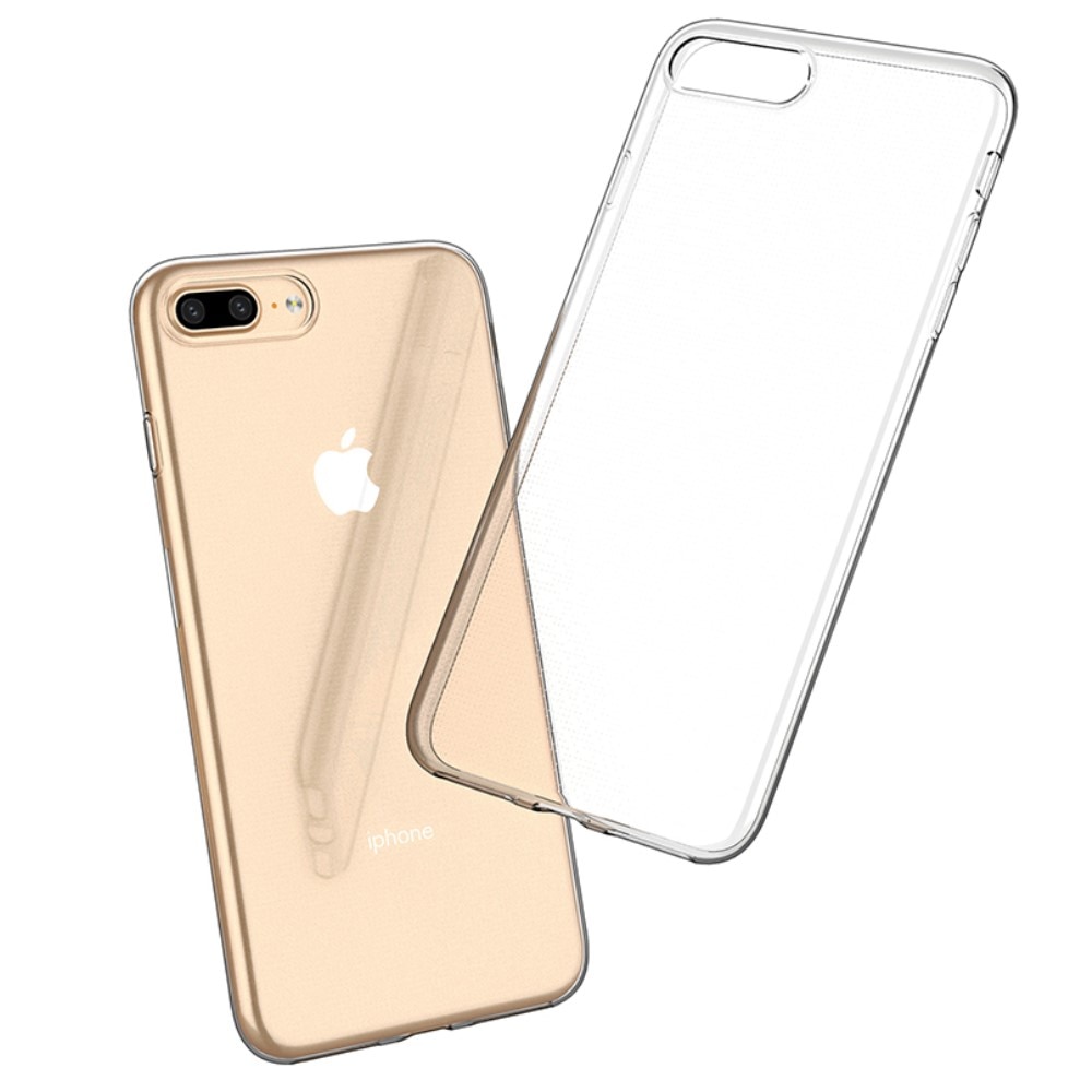 TPU Funda iPhone 7 Plus/iPhone 8 Plus Transparente