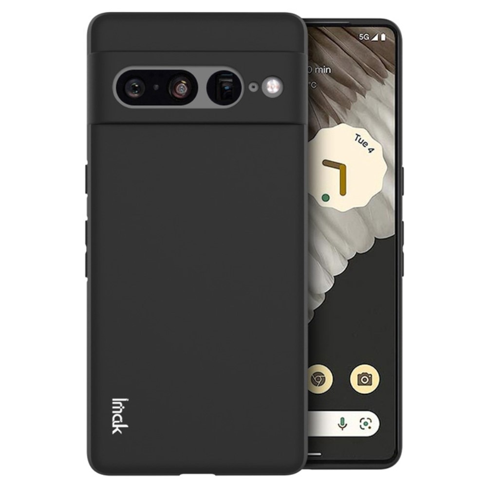 Funda Frosted TPU Google Pixel 7 Pro Black