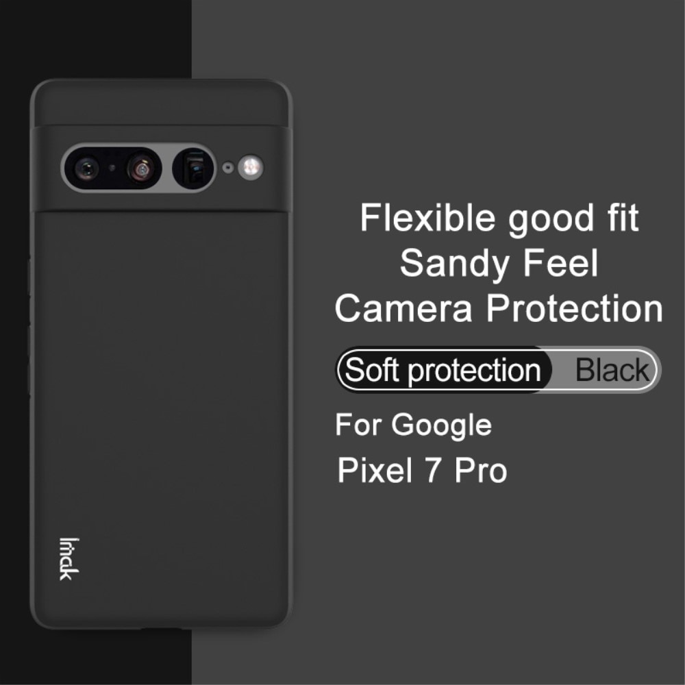 Funda Frosted TPU Google Pixel 7 Pro Black