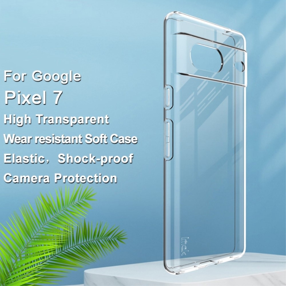 Funda TPU Case Google Pixel 7 Transparente