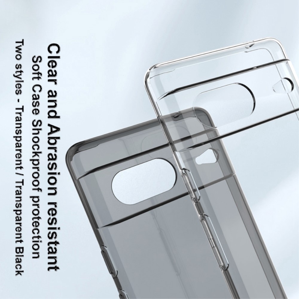 Funda TPU Case Google Pixel 7 Transparente
