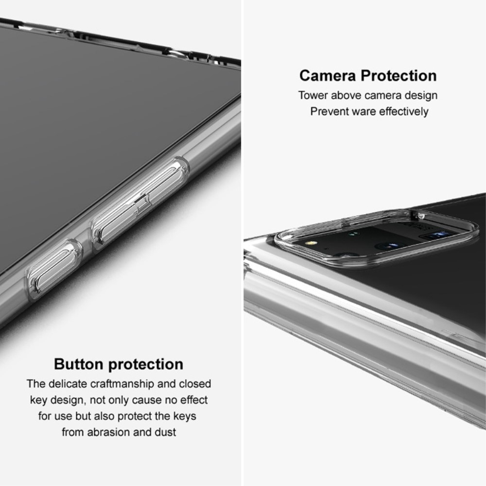 Funda TPU Case Google Pixel 7 Transparente