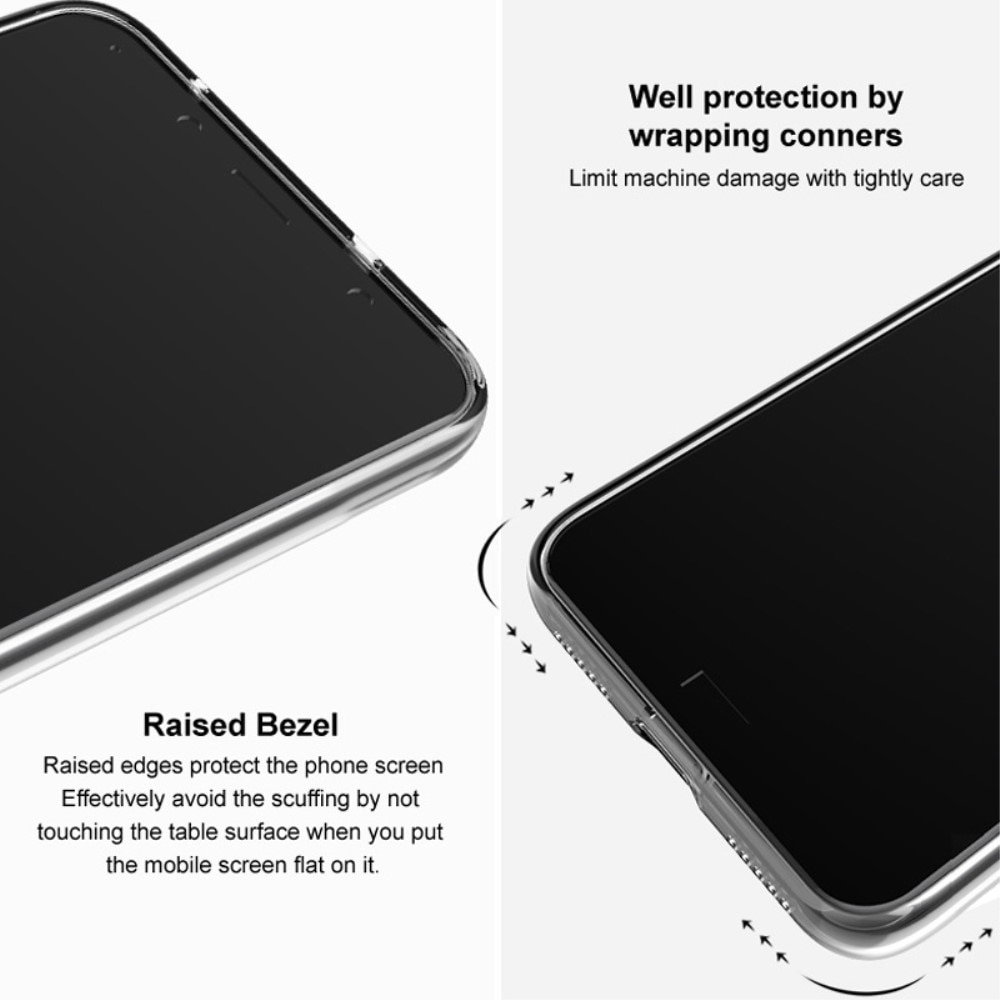 Funda TPU Case Google Pixel 7 Transparente