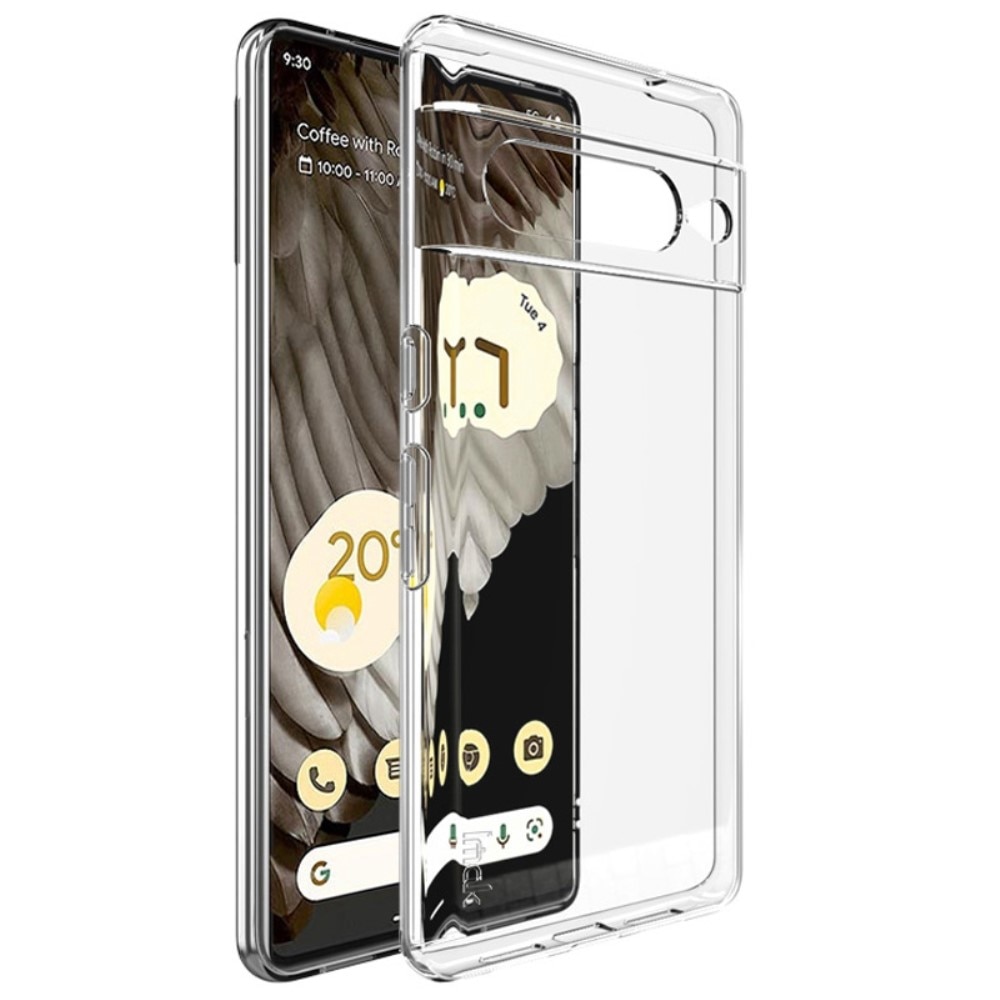 Imak Funda TPU Case Google Pixel 7 Pro Clear - Comprar online