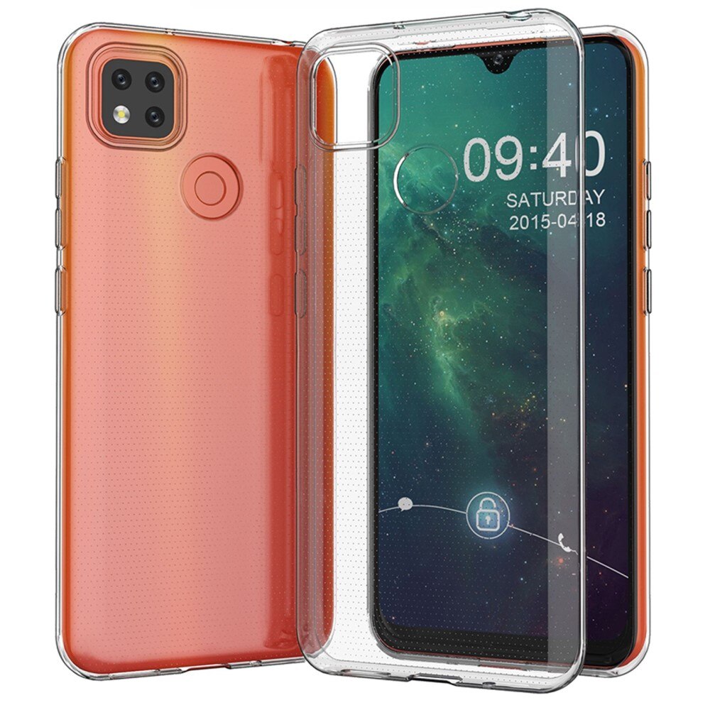 TPU Funda Xiaomi Redmi 9C Transparente