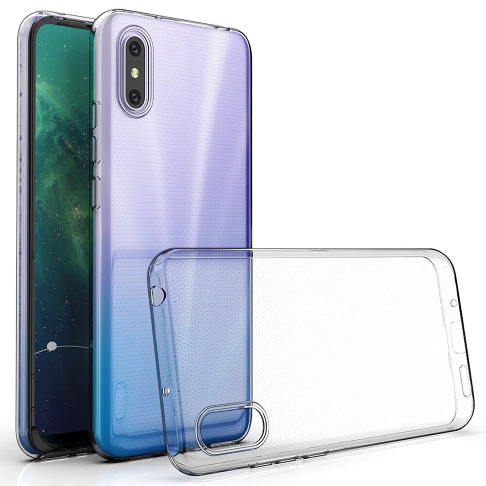 tectTech Funda TPU Case Xiaomi Redmi 9AT Clear - Comprar online