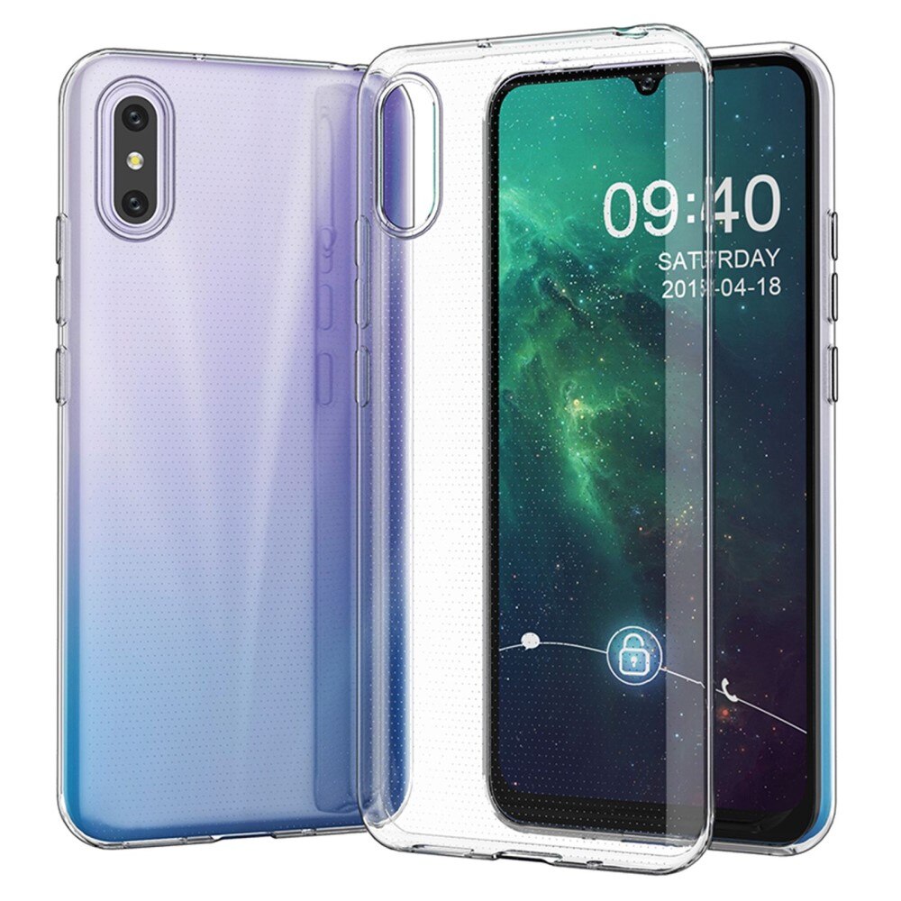 TPU Funda Xiaomi Redmi 9AT Transparente