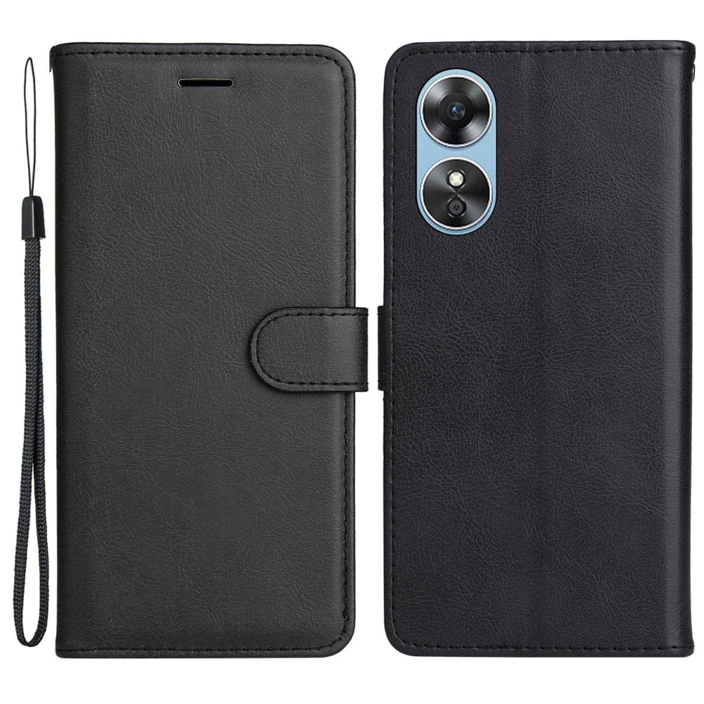 Cartera Oppo A17 negro