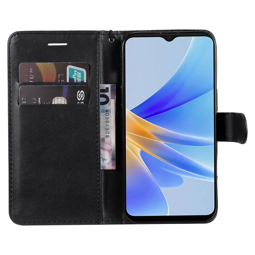 Cartera Oppo A17 negro