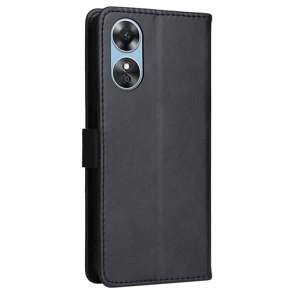 Cartera Oppo A17 negro